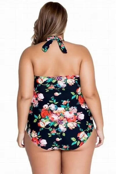 Maillot Floral Swimsuit