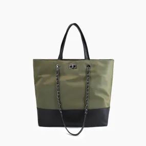 Maplewood Nylon Tote Bag