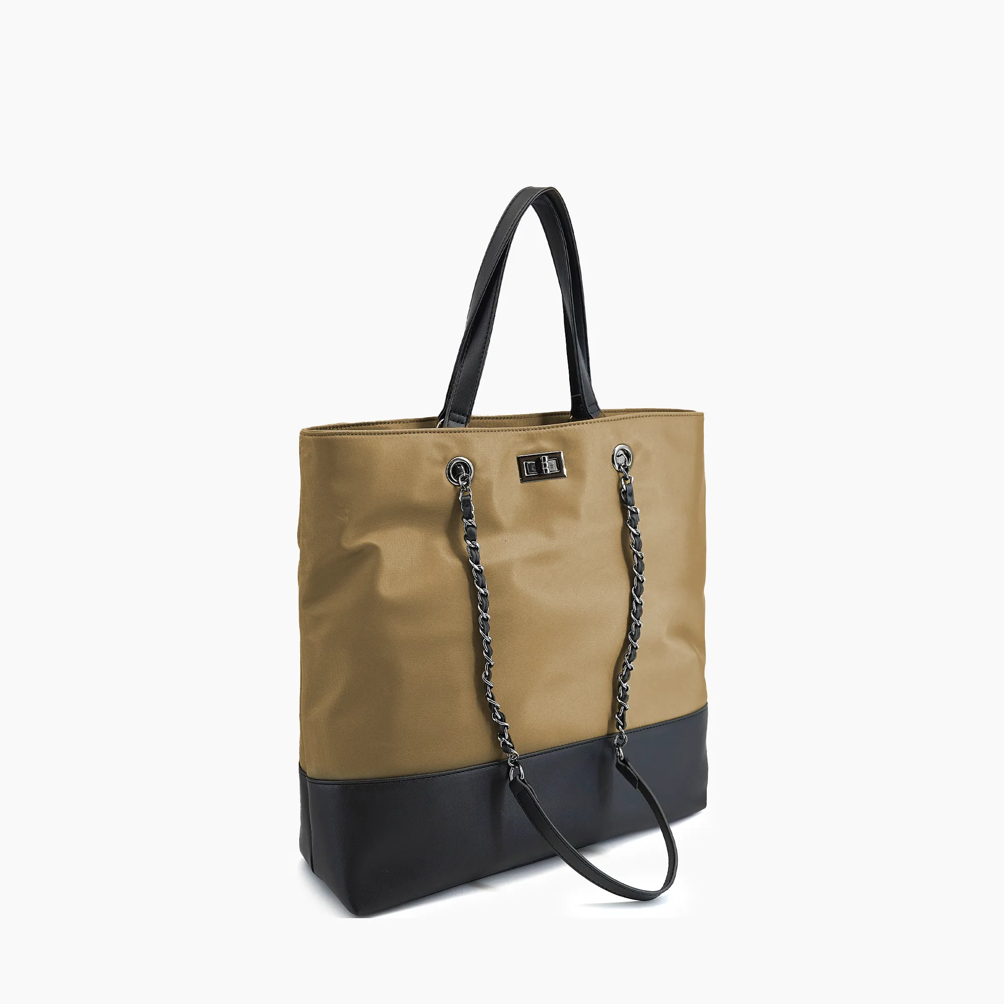 Maplewood Nylon Tote Bag