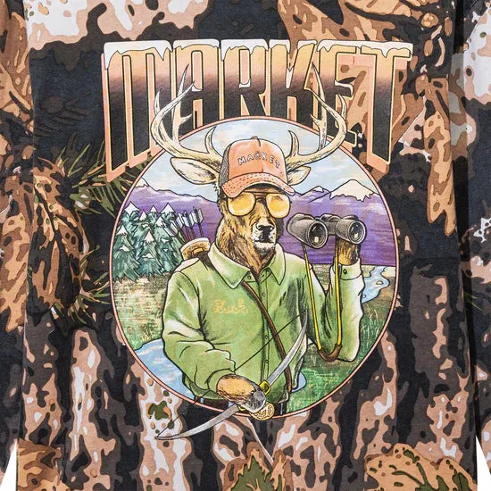 Market Big Buck Hunter Longsleeve "Camo"