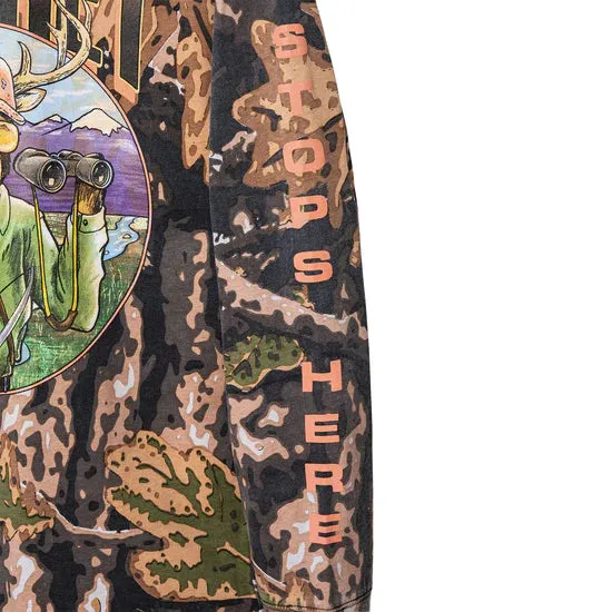 Market Big Buck Hunter Longsleeve "Camo"