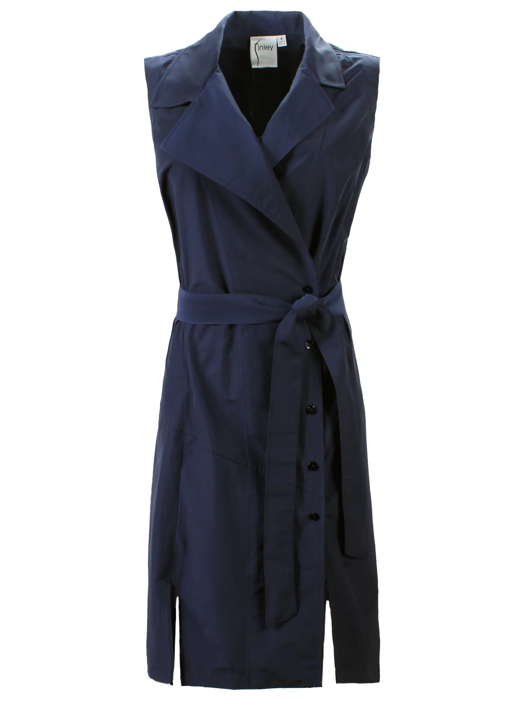 Marni Dress Solid Navy