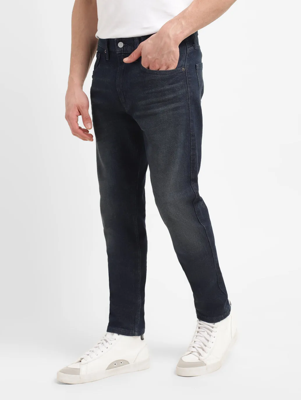 Men's 512 Dark Indigo Slim Tapered Fit Jeans