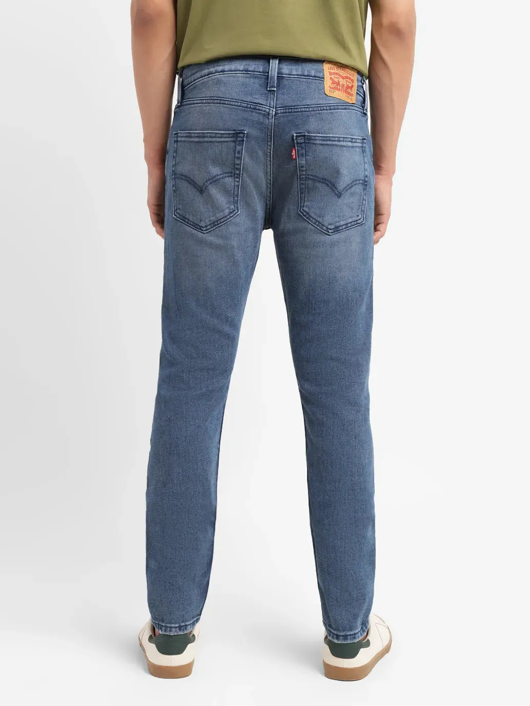 Men's 512 Mid Indigo Slim Tapered Fit Jeans