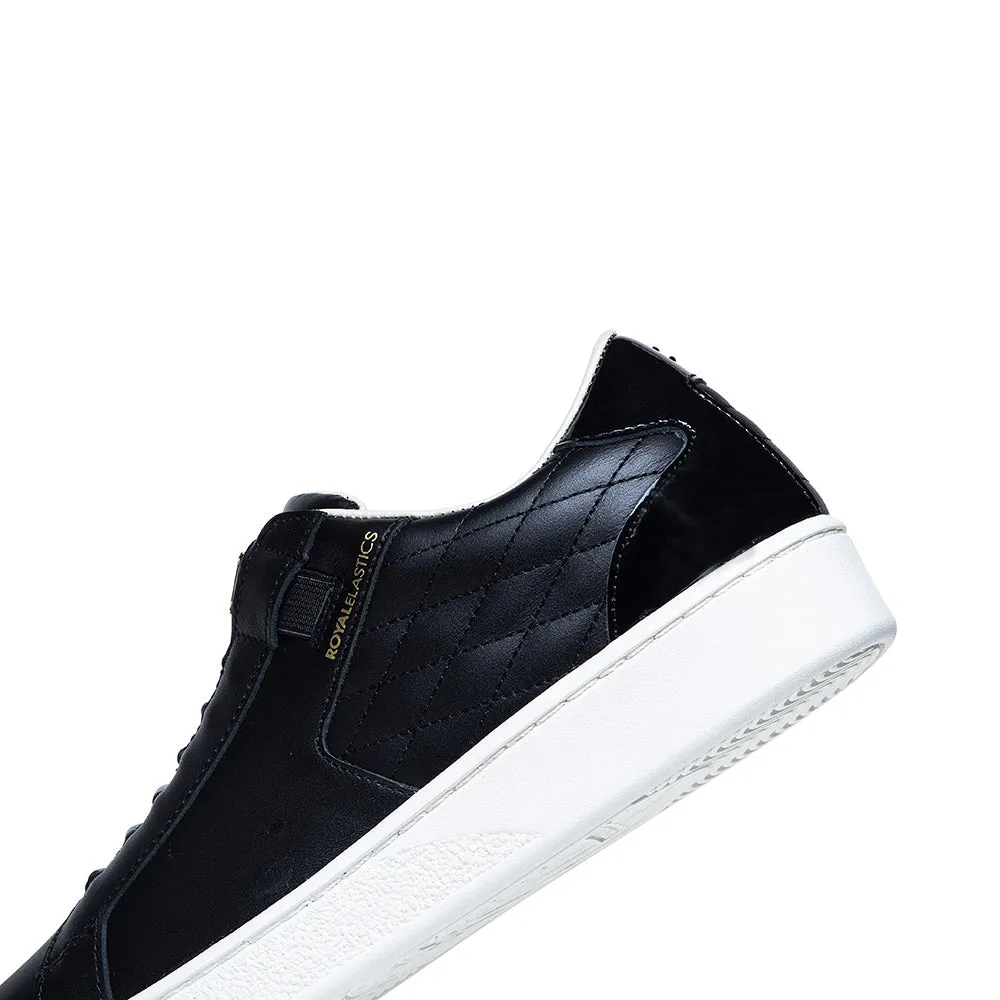 Men's Adelaide Black Leather Sneakers 02711-999