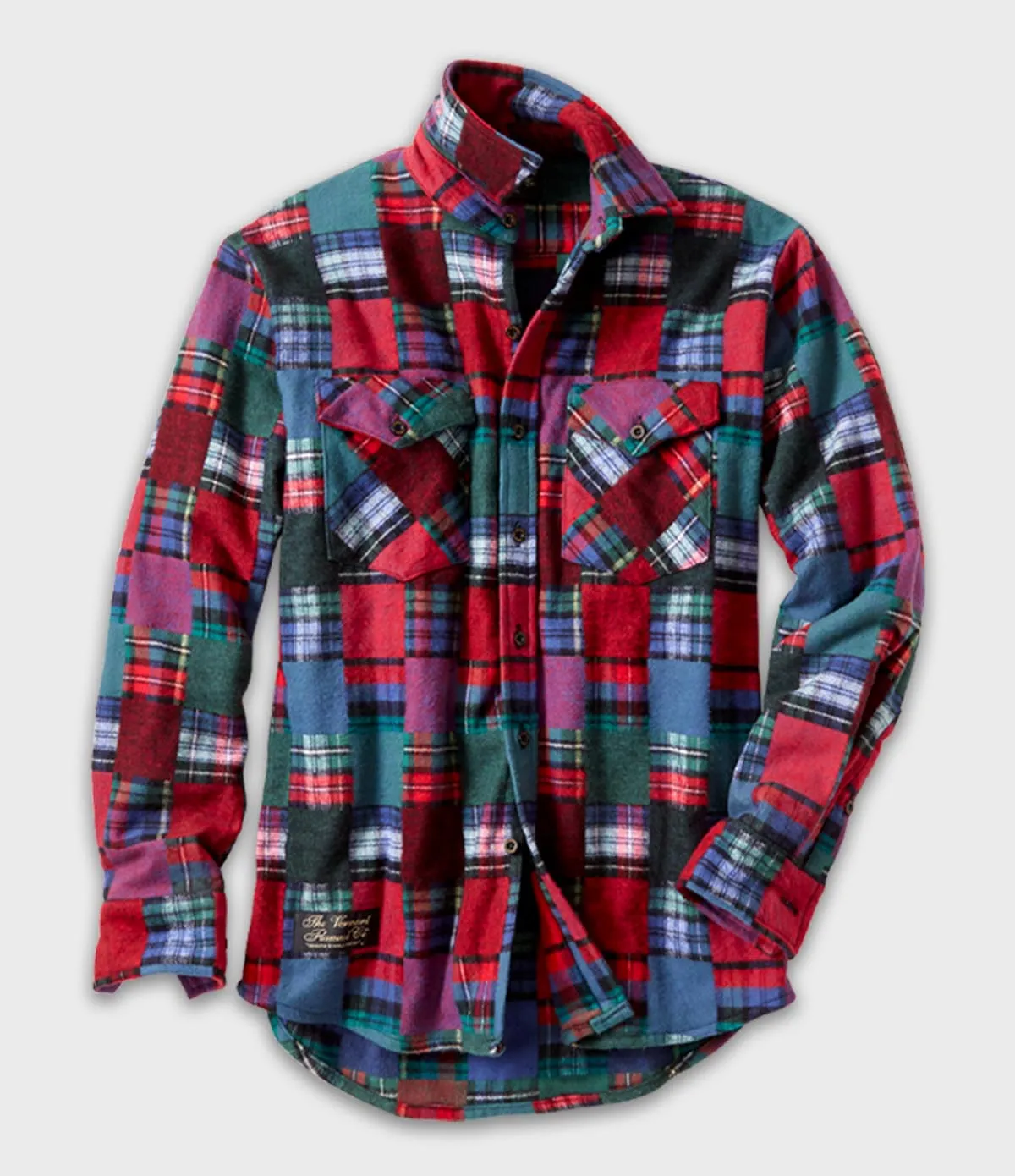 Men's Classic Flannel Shacket