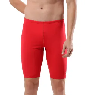 Men's Essential Endurance  Jammer - Fedred & White