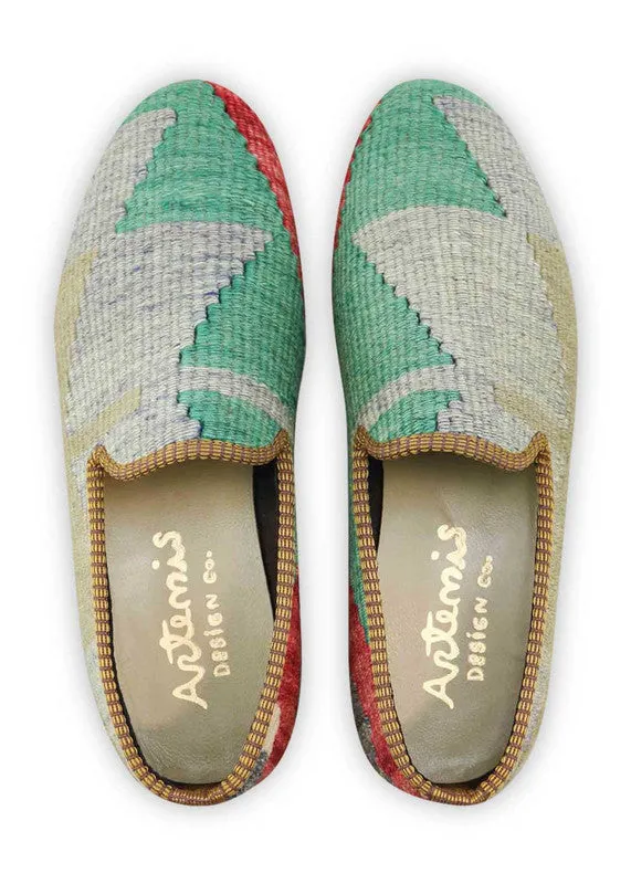 Men's Kilim Loafers - Size 11