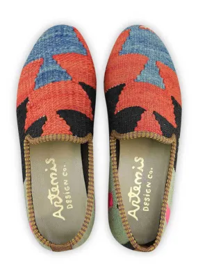 Men's Kilim Loafers - Size 7.5