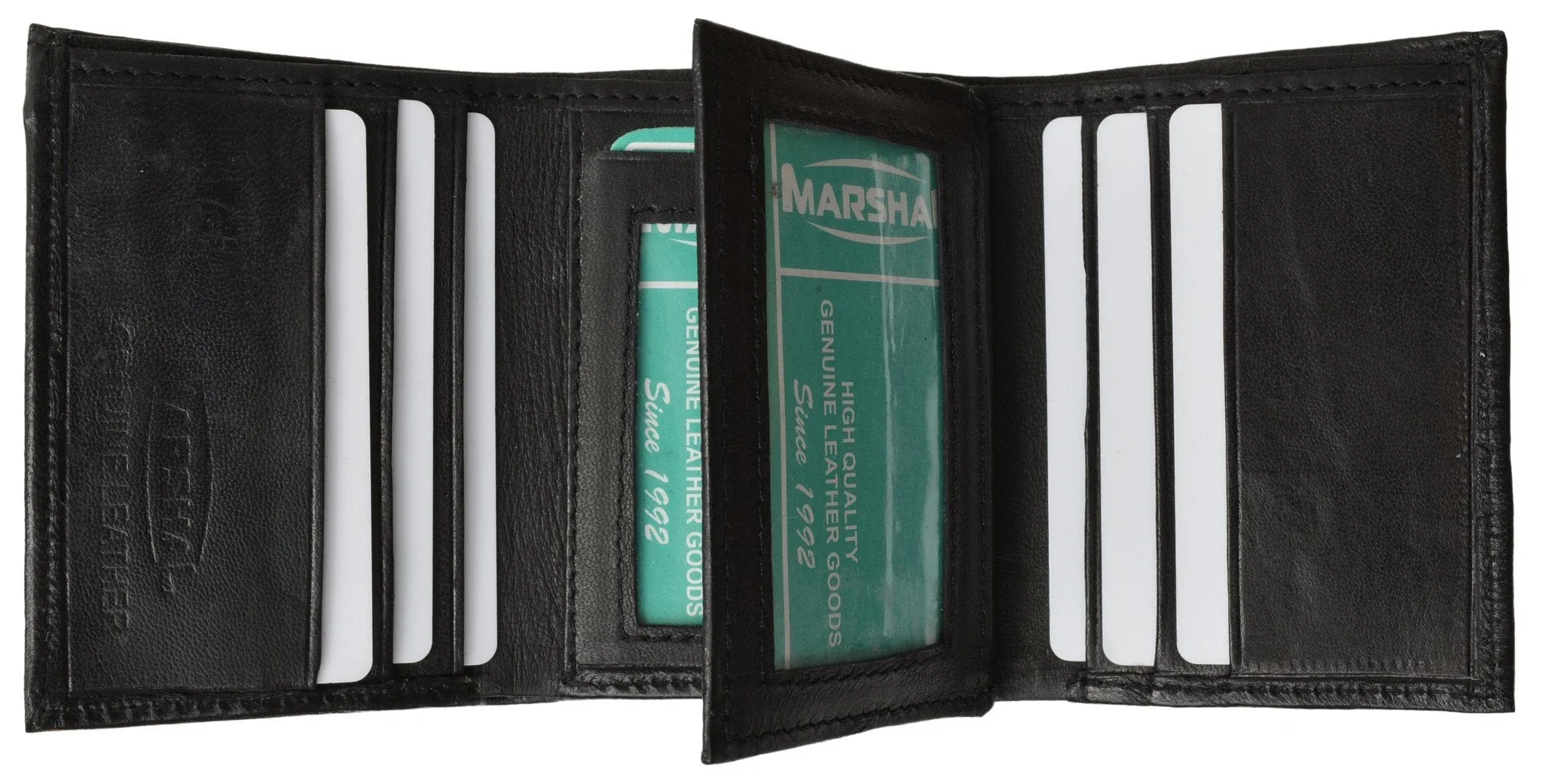 Men's Premium Leather Classic Wallet