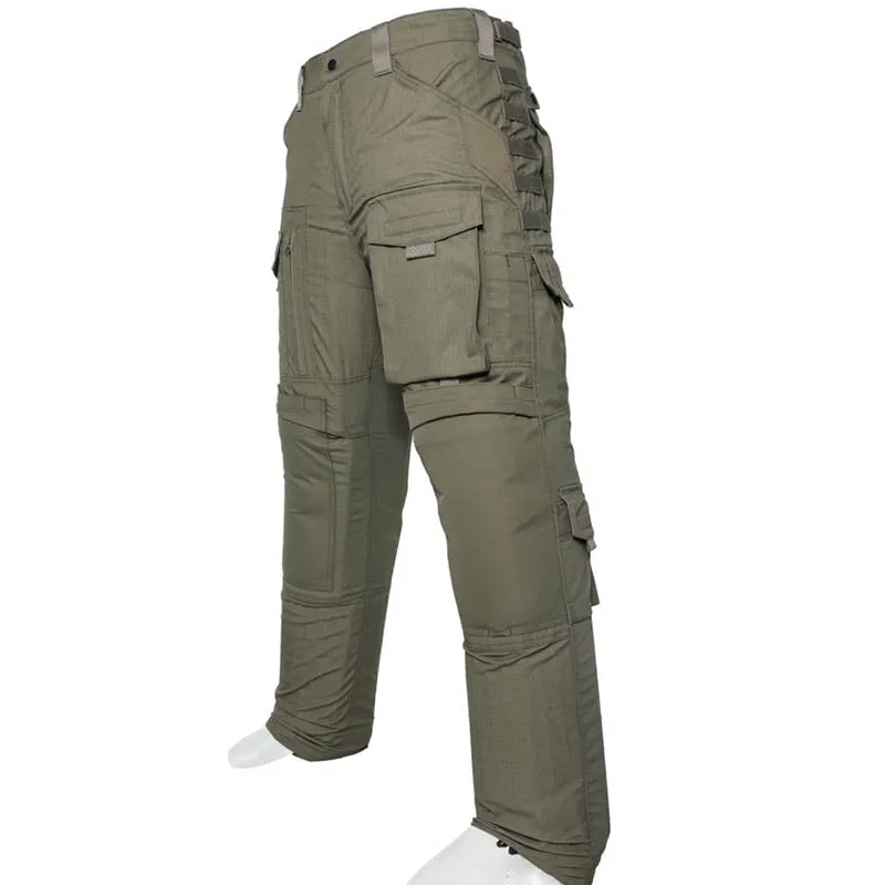 Men's Tactical Pants Outdoor Combat Pants Camouflage