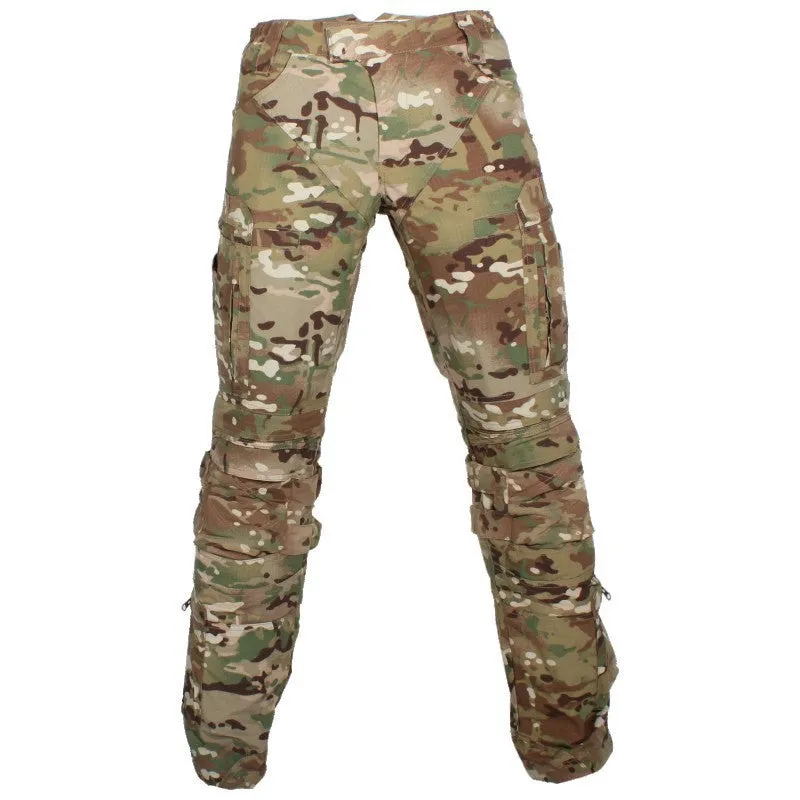 Men's Tactical Pants Outdoor Combat Pants Camouflage