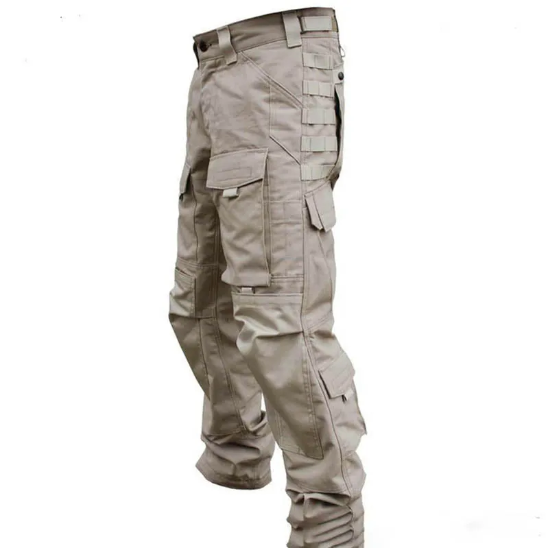 Men's Tactical Pants Outdoor Combat Pants Camouflage