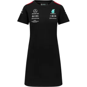 Mercedes AMG Petronas F1 2023 Women's Team T-shirt Dress