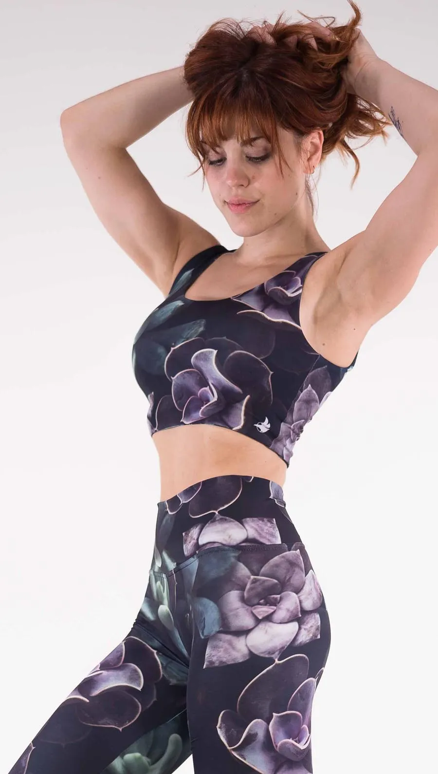 Midnight Garden Top - Reversible