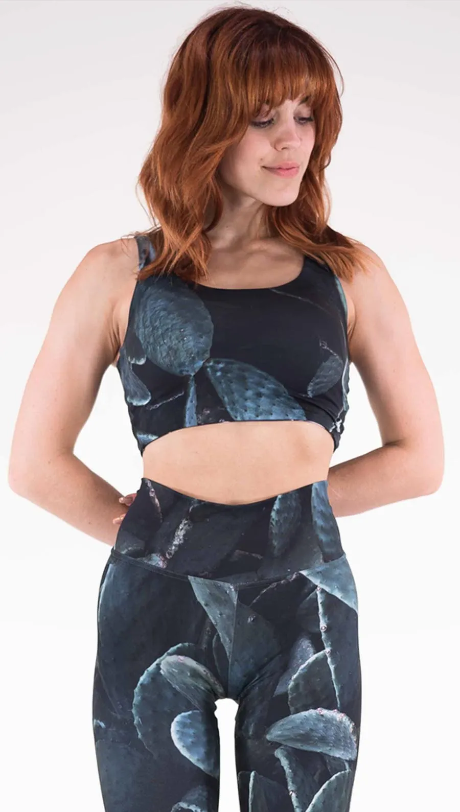 Midnight Garden Top - Reversible