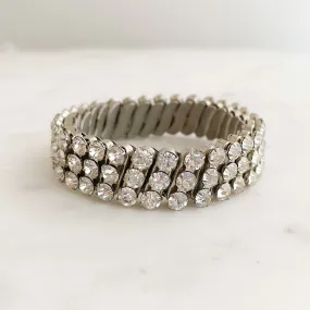 MINNIE vintage rhinestone expansion bracelet