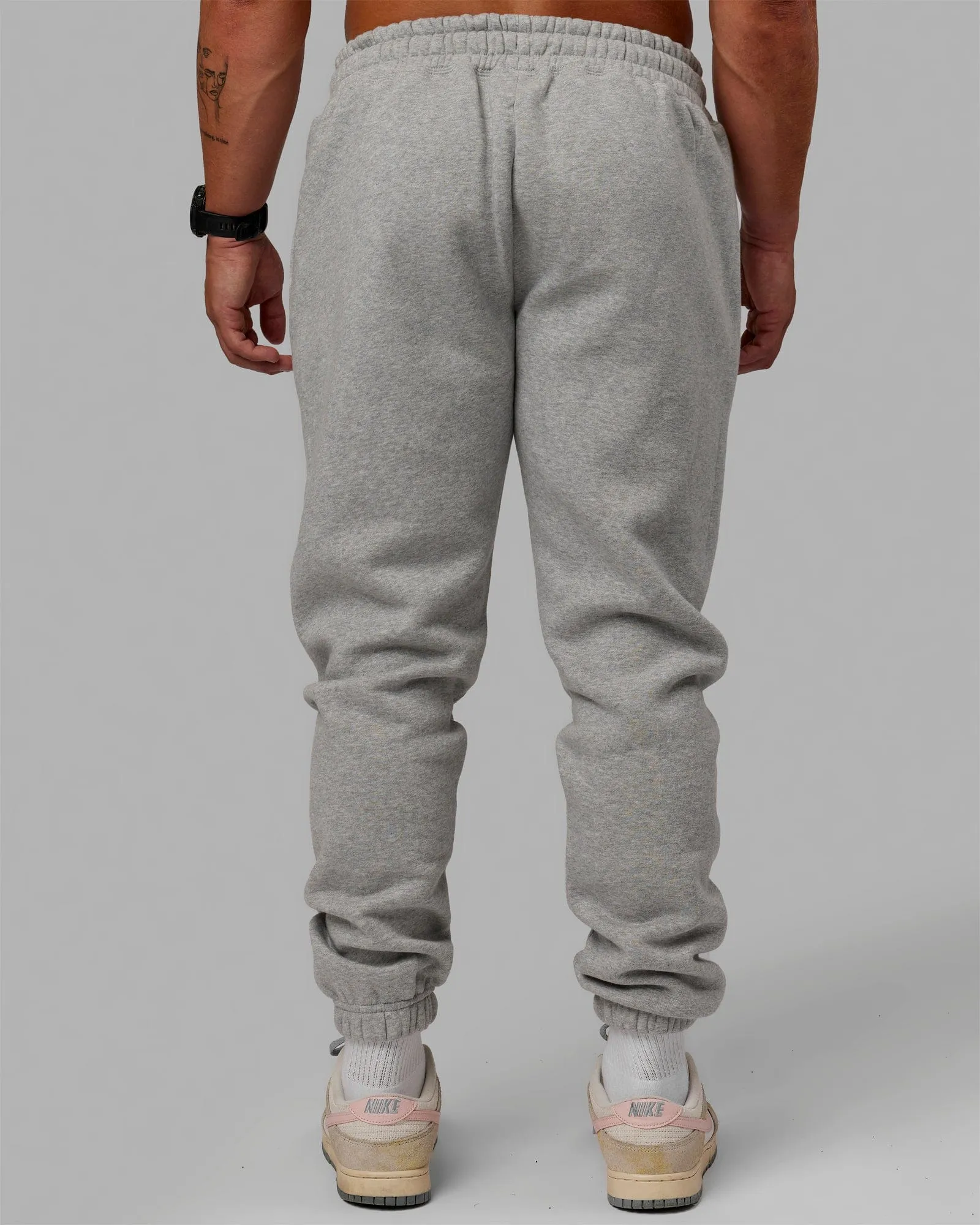 MVP Joggers - Light Grey Marl