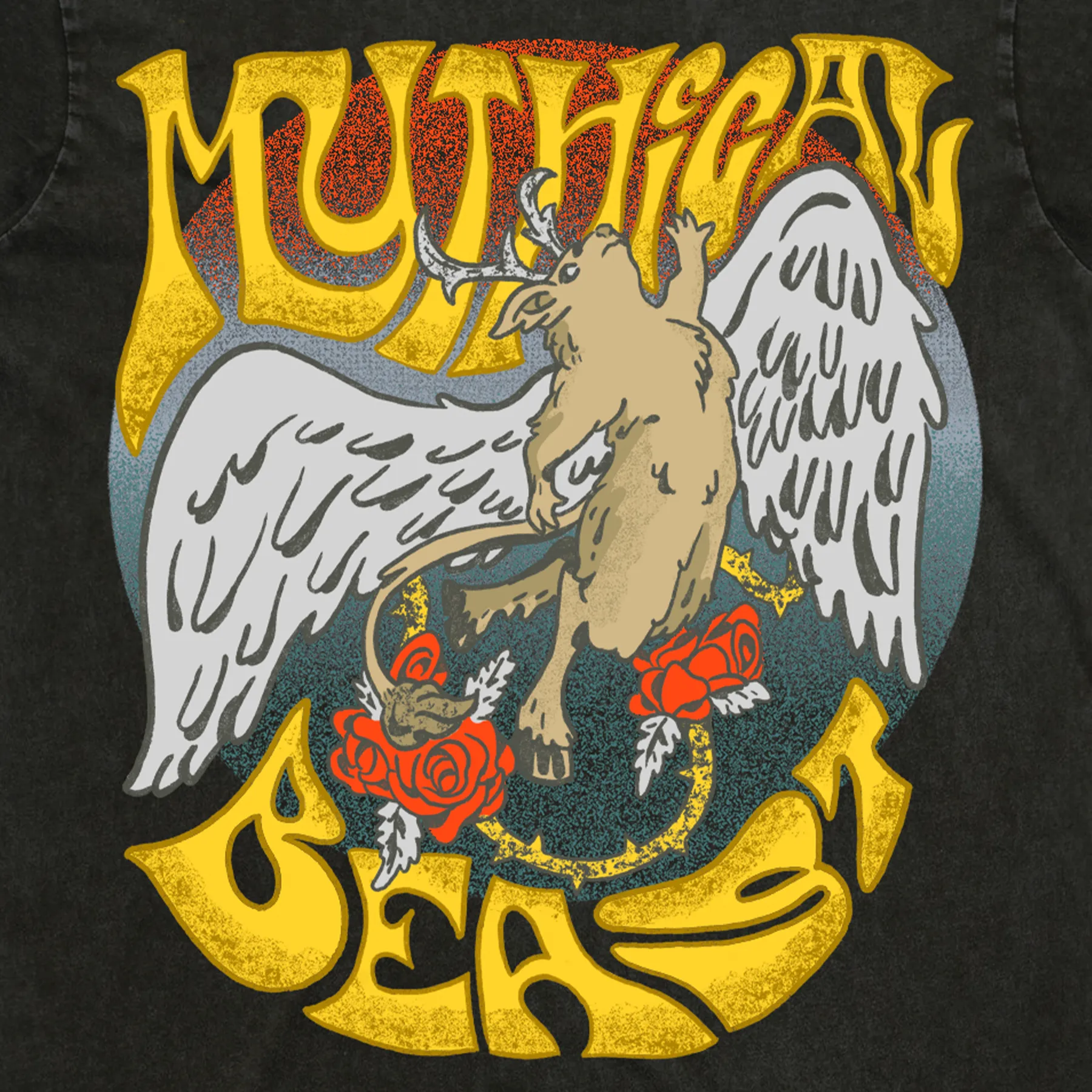 Mythical Beast Classic Rock Tee