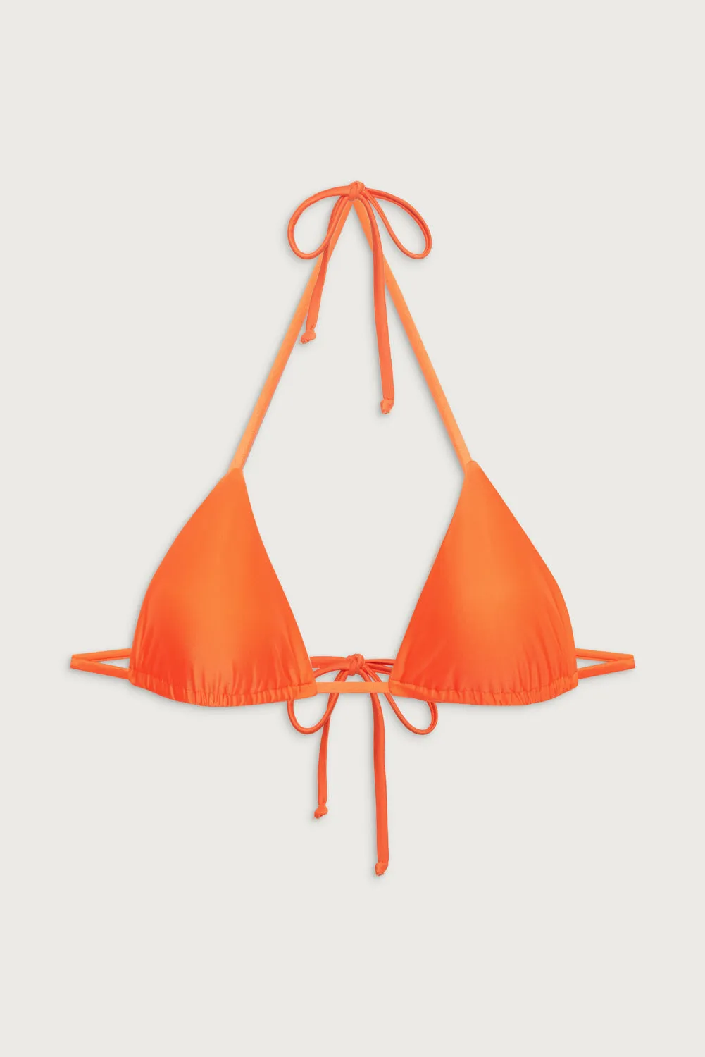 Nick Shine Triangle Bikini Top - Cuties