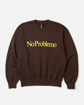 No Problemo Sweatshirt - Brown