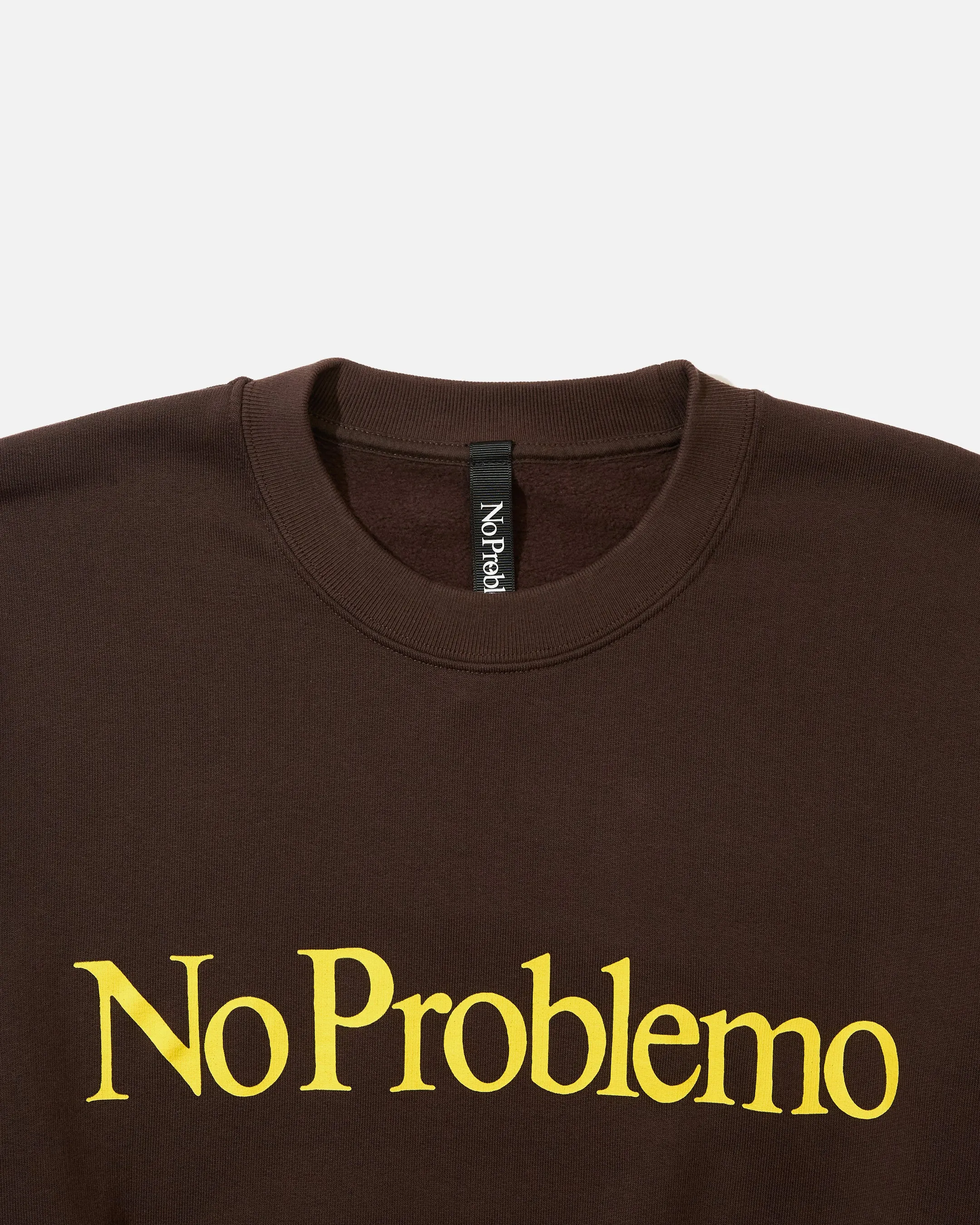 No Problemo Sweatshirt - Brown