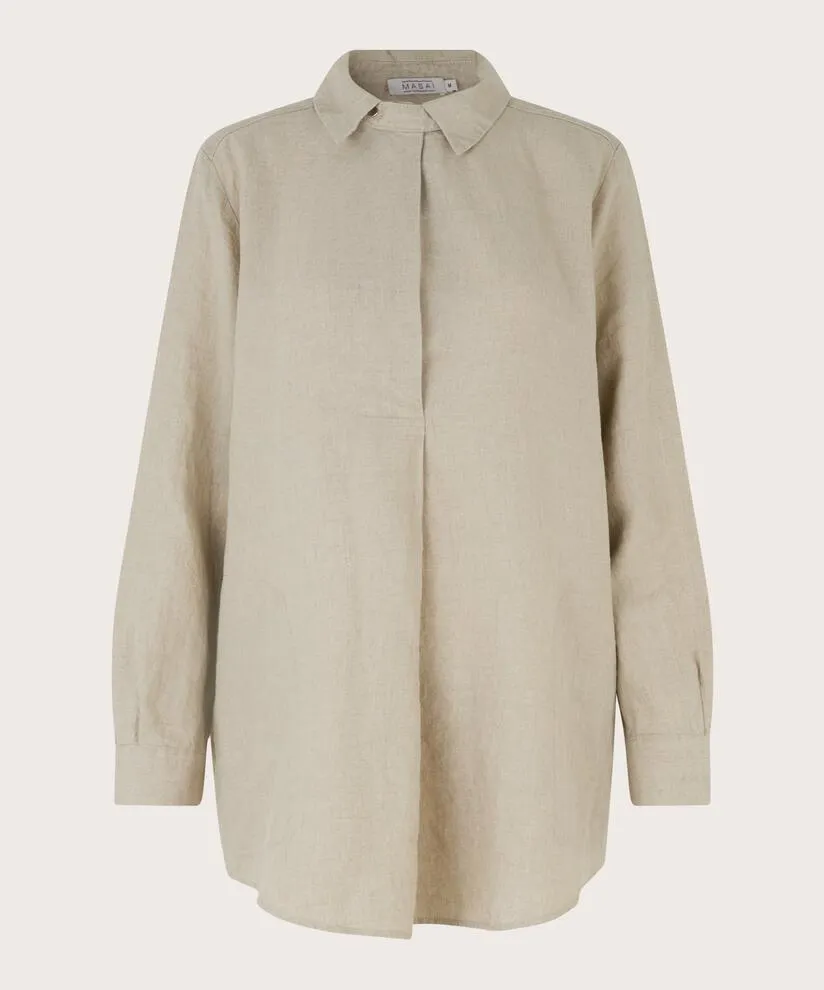 NOW 25% OFF: Masai Gaby Tunic in Natural