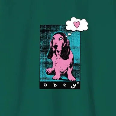 OBEY Love Pup Premium Crewneck