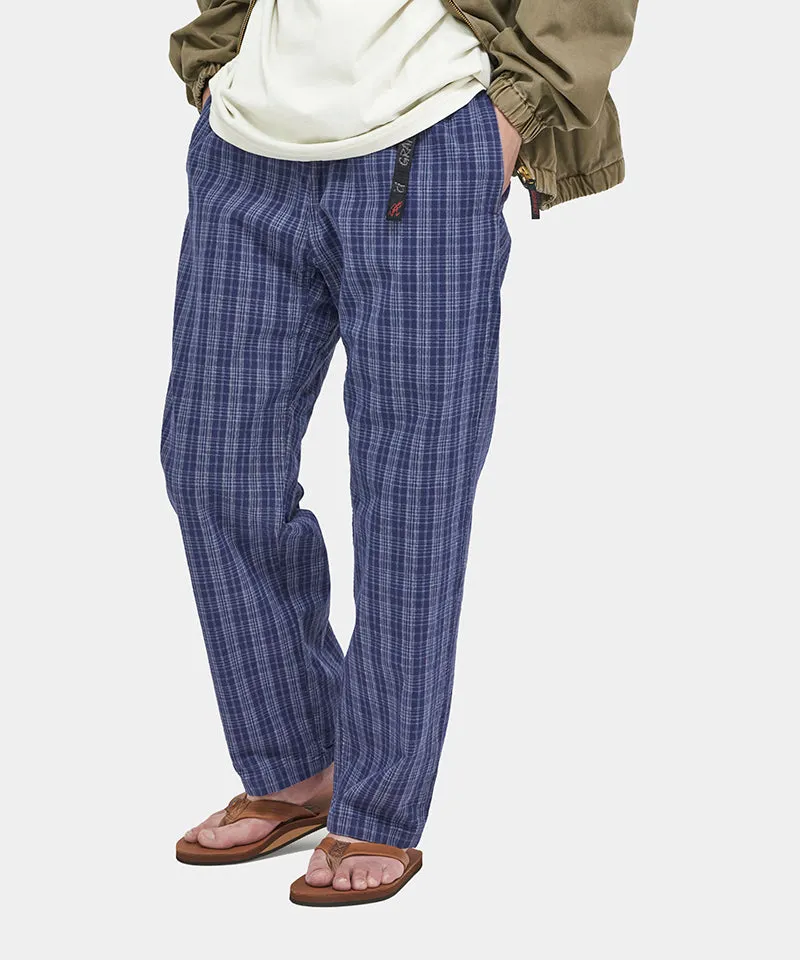 O.G. Yarn Dye Dobby Plaid Jam Pant