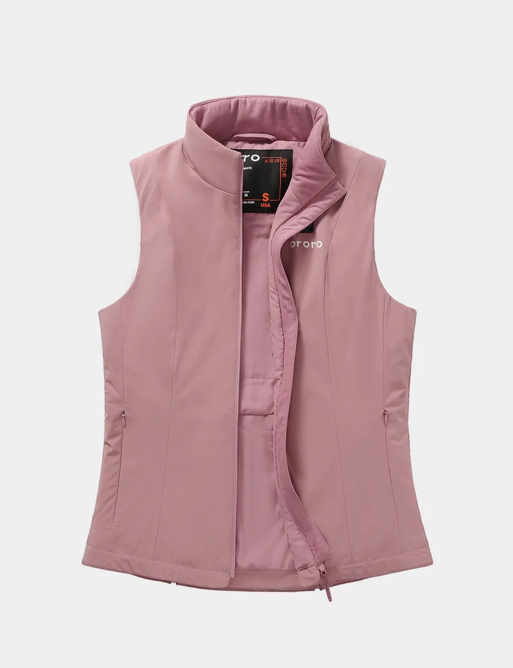 (Open-box) Women's Heated Sports Vest (Battery not included)