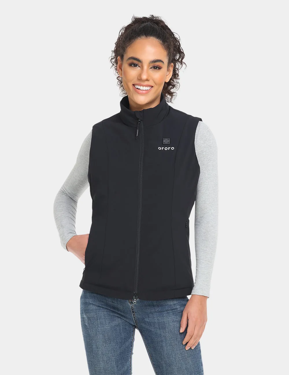 (Open-box) Women's Heated Sports Vest (Battery not included)