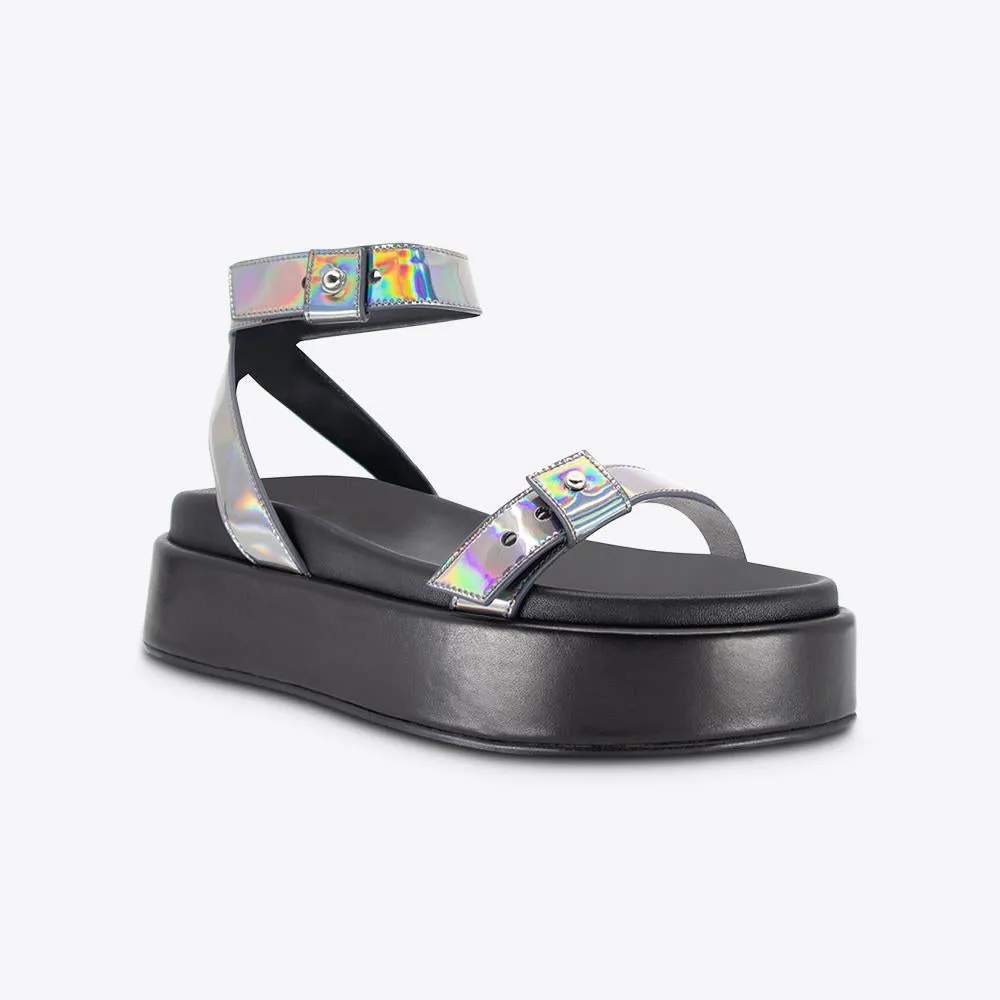 Ophelia Flatform Pewter