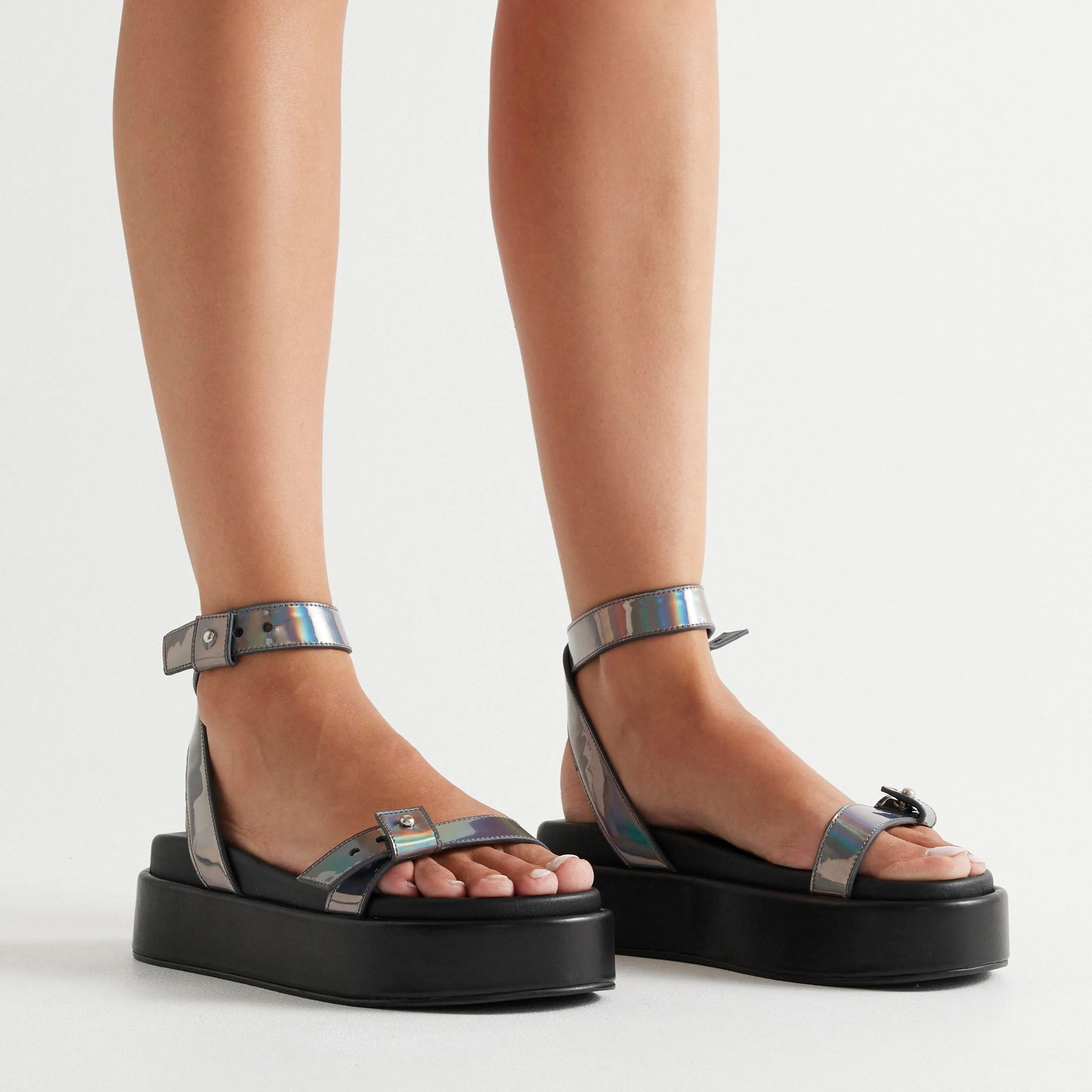 Ophelia Flatform Pewter