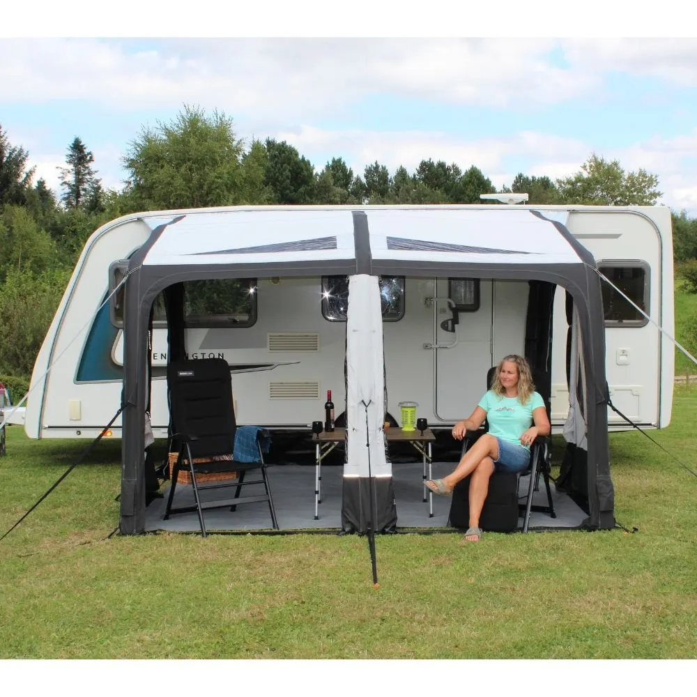 Outdoor Revolution Eclipse Pro 330 Inflatable Awning ORCA2000   Free Carpet (2024)