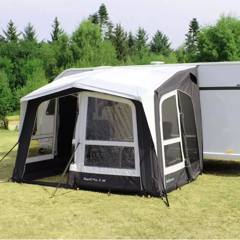 Outdoor Revolution Esprit Pro X 330 Inflatable Awning ORCA3020   Free Carpet (2024)