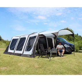 Outdoor Revolution Movelite T4E EURO Low (180-220) Inflatable Drive-Away Awning ORDA2130   Free Footprint (2024)