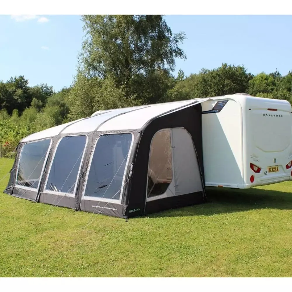 Outdoor Revolution Sportlite Air 320 EX Inflatable Caravan Awning ORCA1020   Free Carpet (2024)