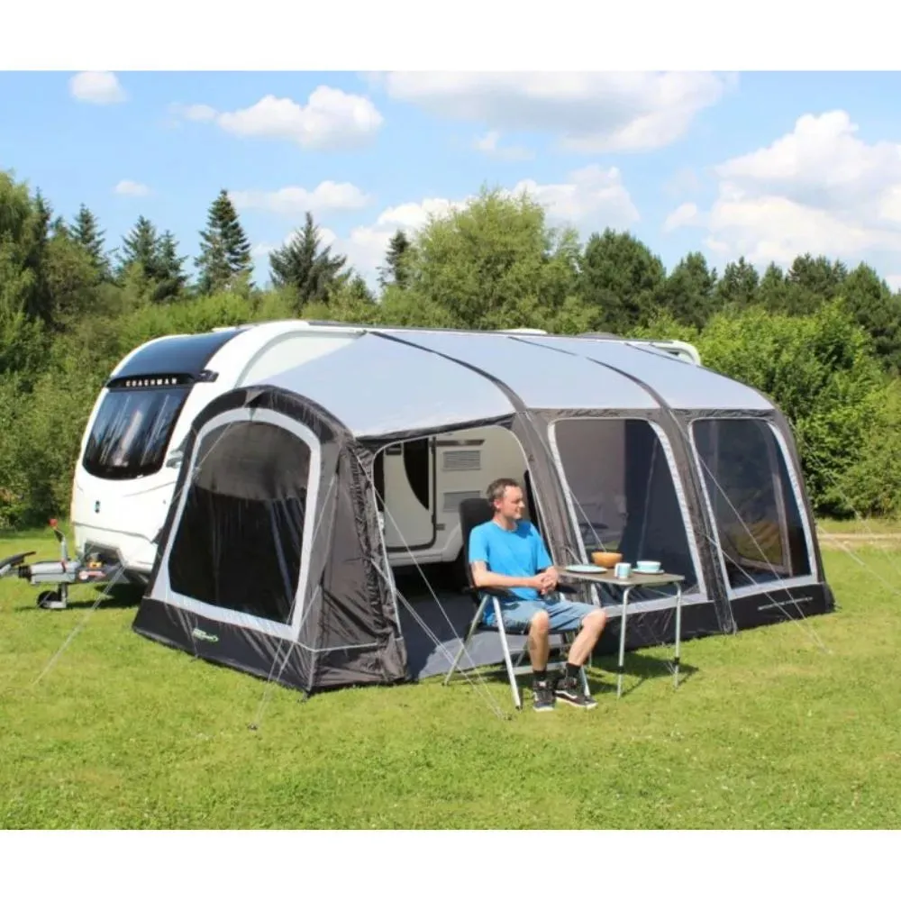 Outdoor Revolution Sportlite Air 320 EX Inflatable Caravan Awning ORCA1020   Free Carpet (2024)