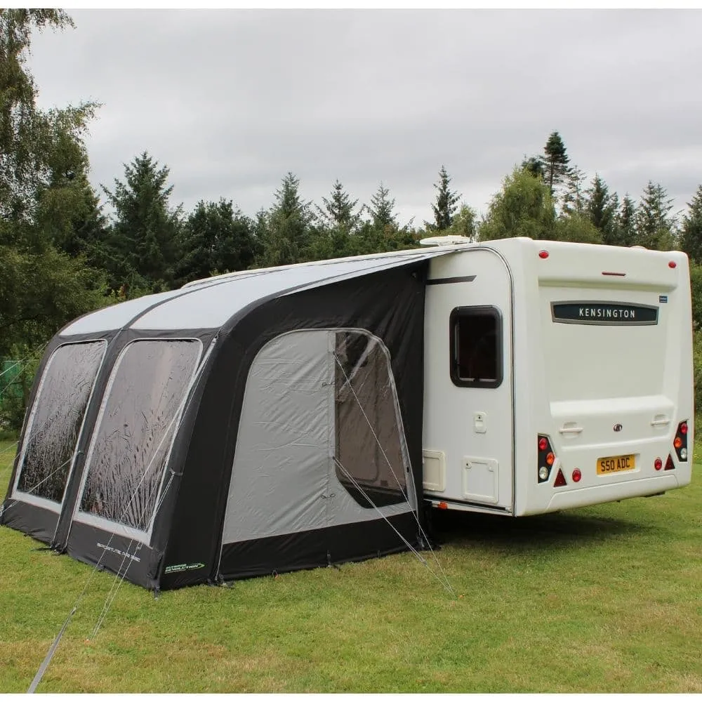 Outdoor Revolution Sportlite Air 320 Inflatable Caravan Awning ORCA1000   Free Carpet (2024)