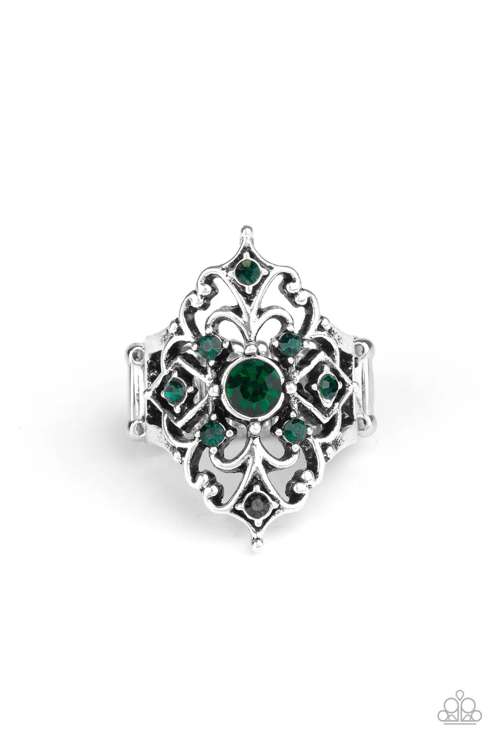 Paparazzi Imperial Iridescence - Green Ring