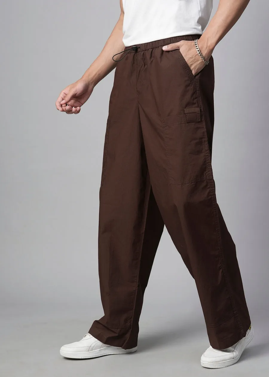 Parachute Pants For Men - Cocoa