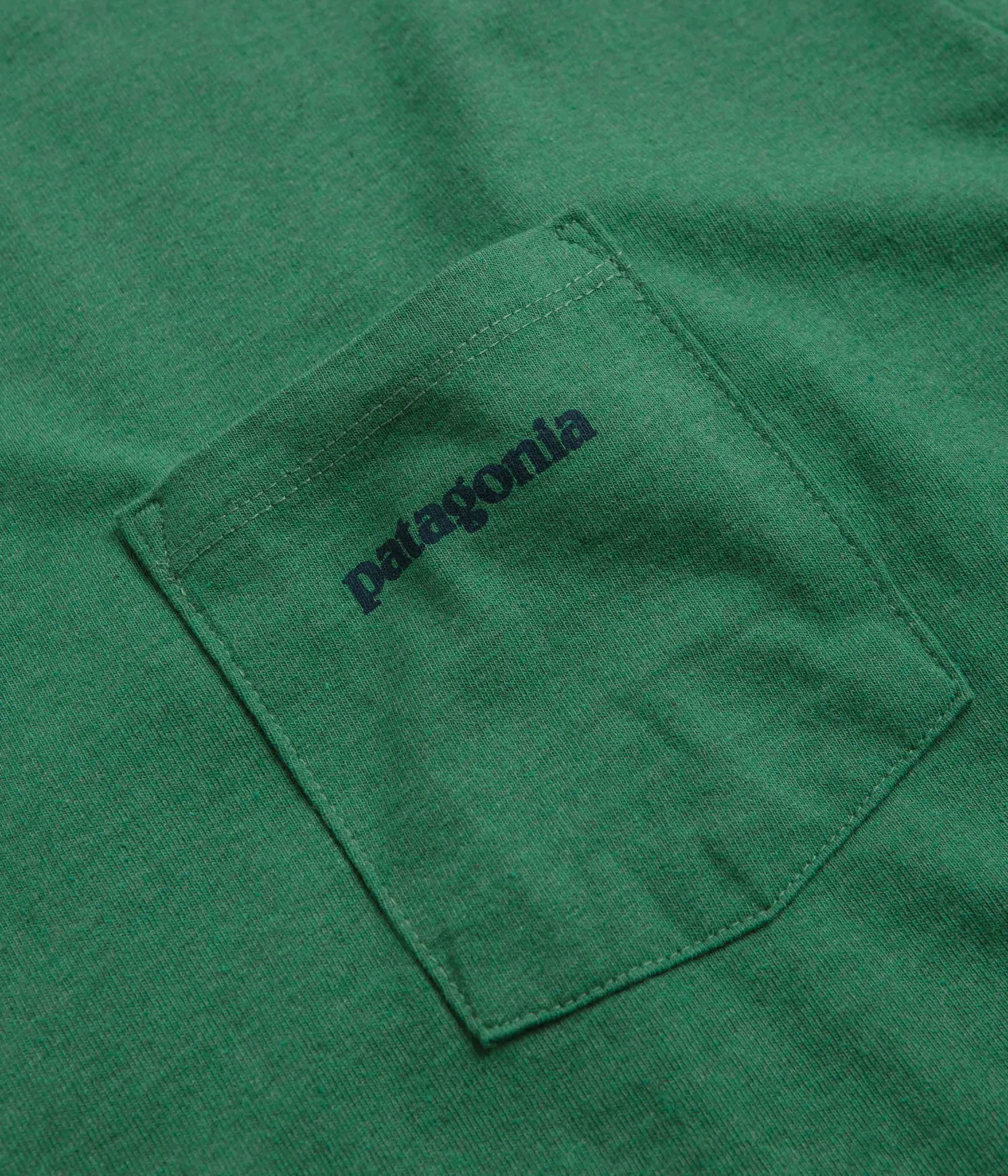 Patagonia Boardshort Logo Pocket Responsibili-Tee T-Shirt - Gather Green