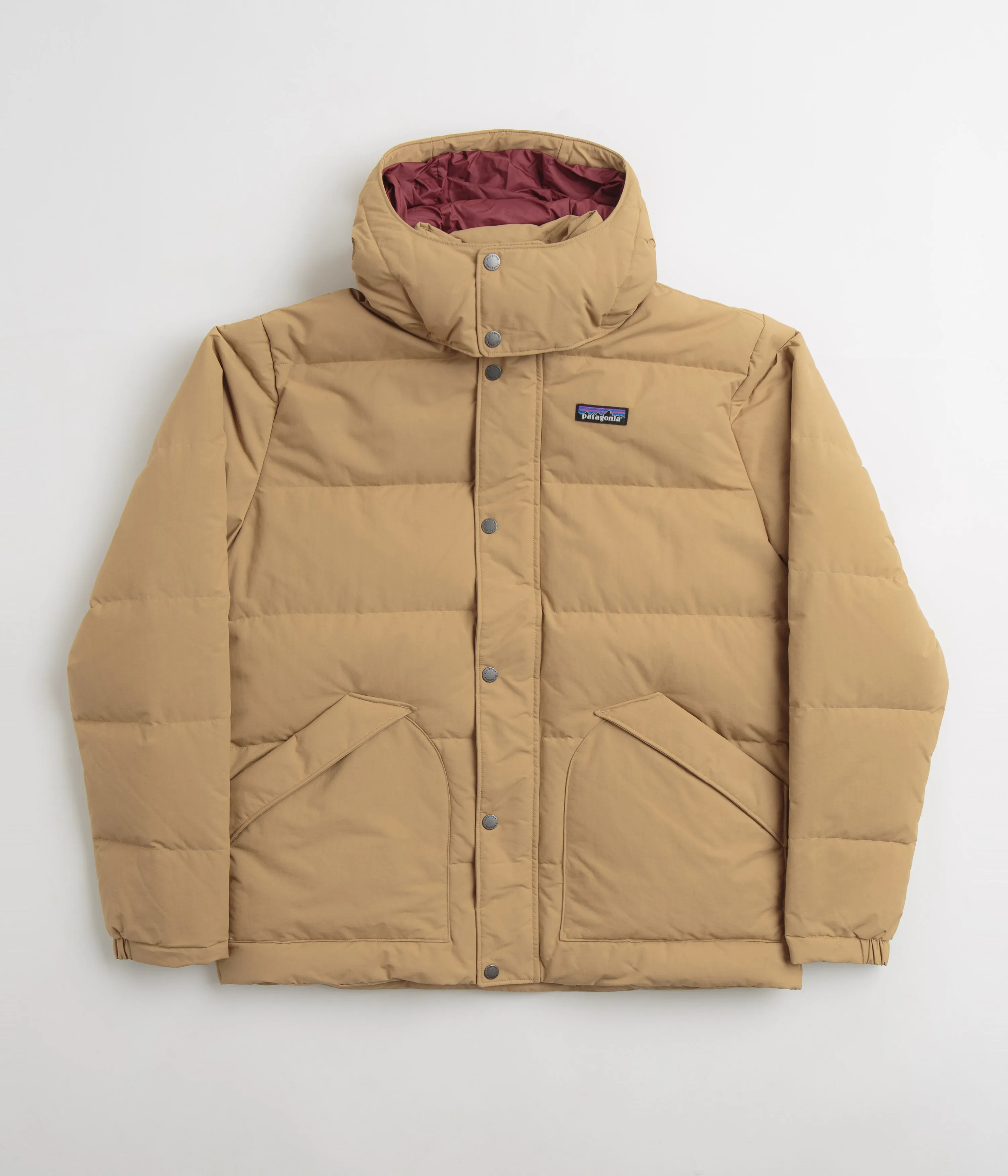 Patagonia Downdrift Jacket - Grayling Brown