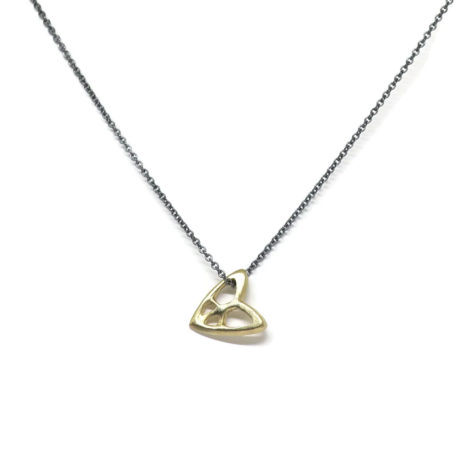 Peace & Love Necklace- 10% of sales go to charity