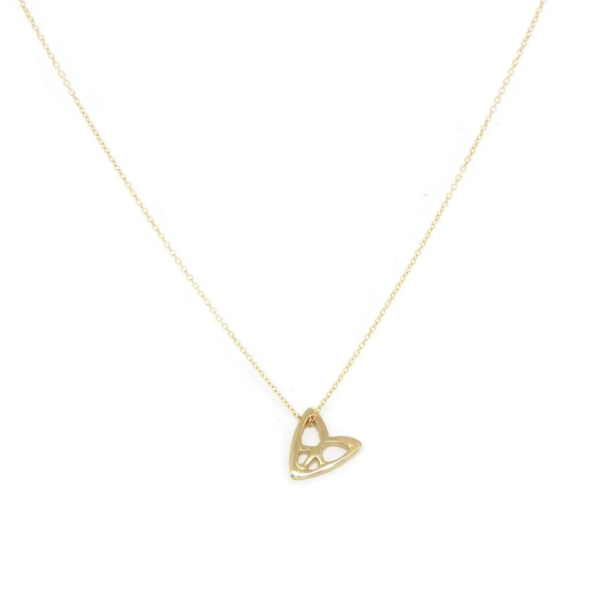 Peace & Love Necklace- 10% of sales go to charity