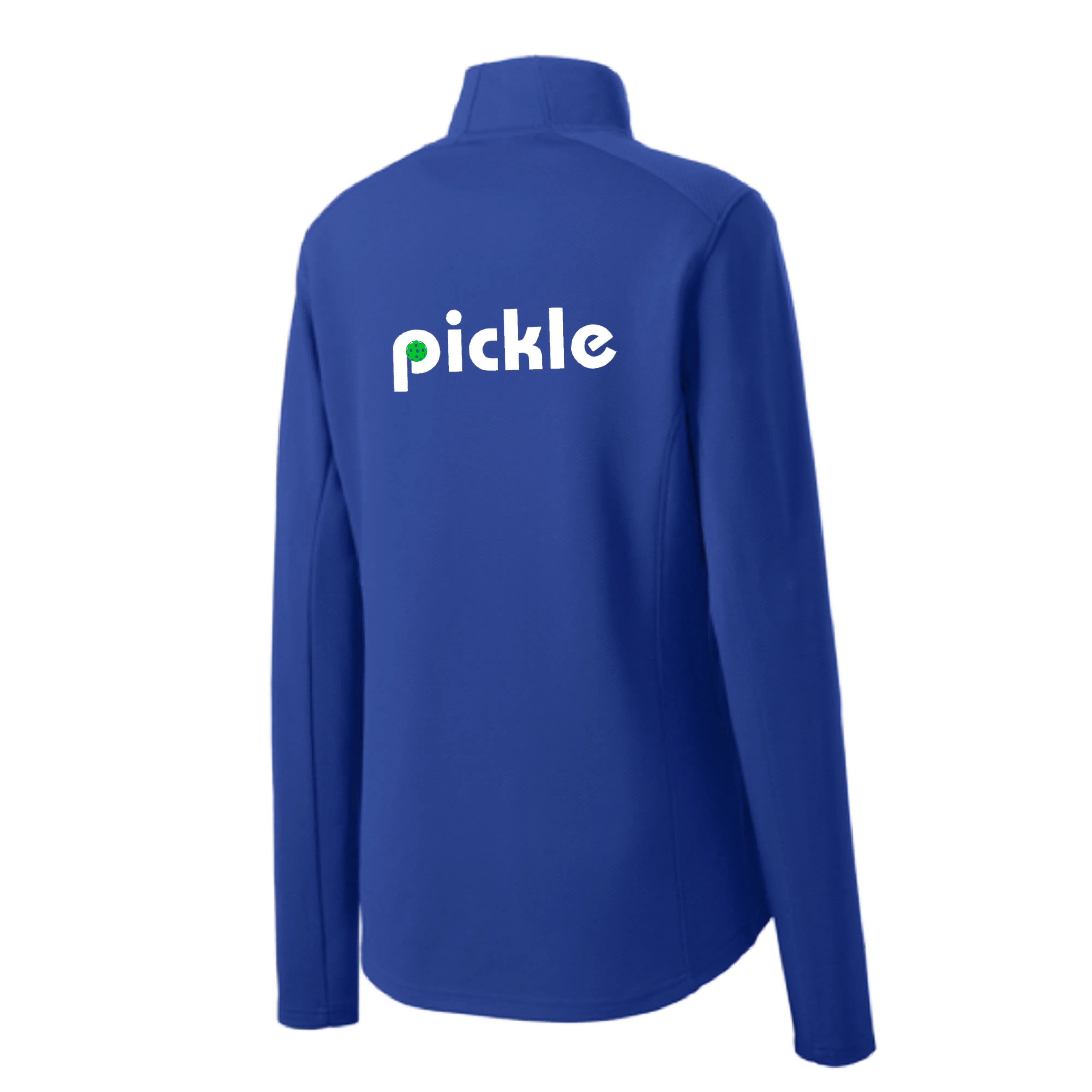 Pickle (Customizable) | Women's 1/4 Zip Pullover Athletic Shirt | 100% Polyester