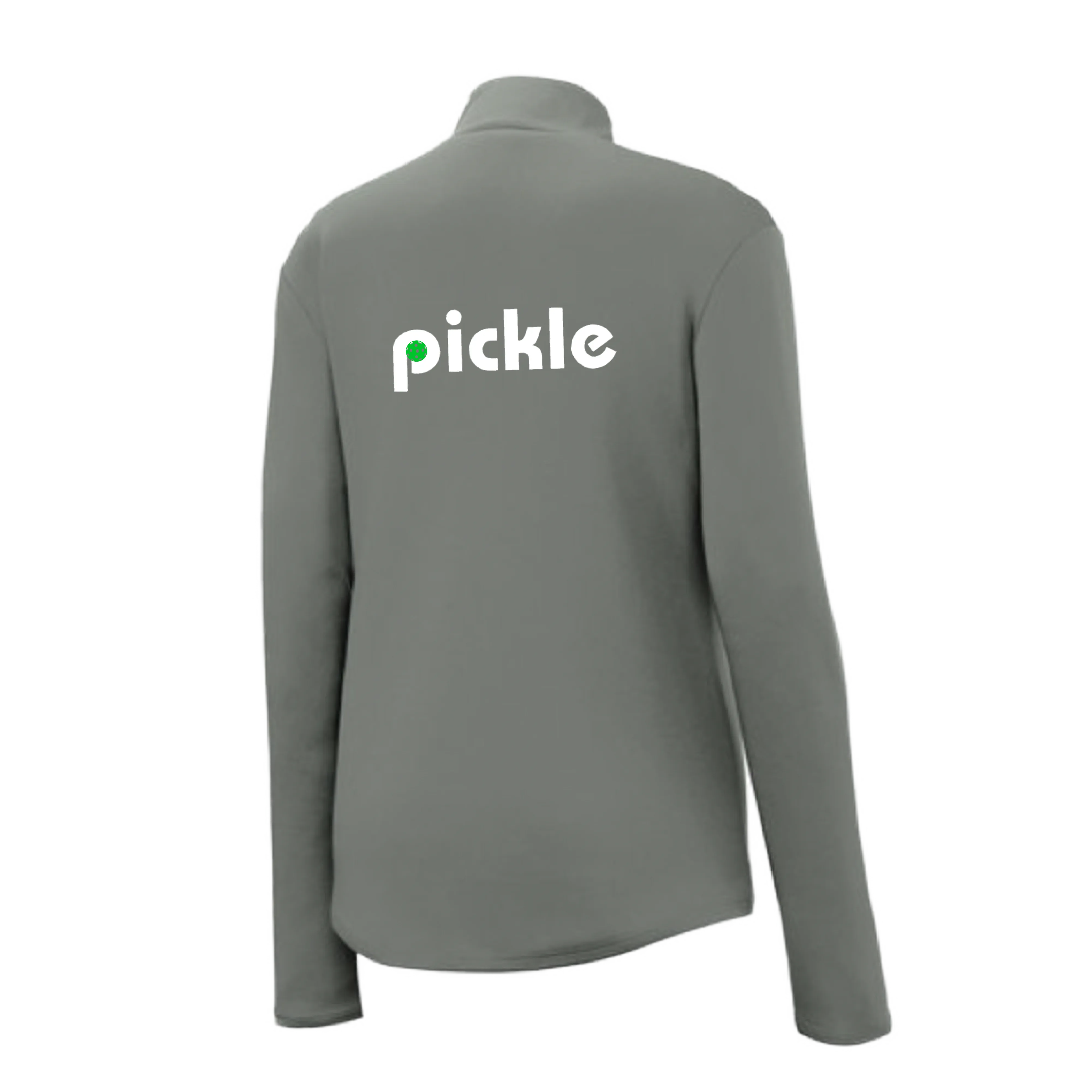 Pickle (Customizable) | Women's 1/4 Zip Pullover Athletic Shirt | 100% Polyester