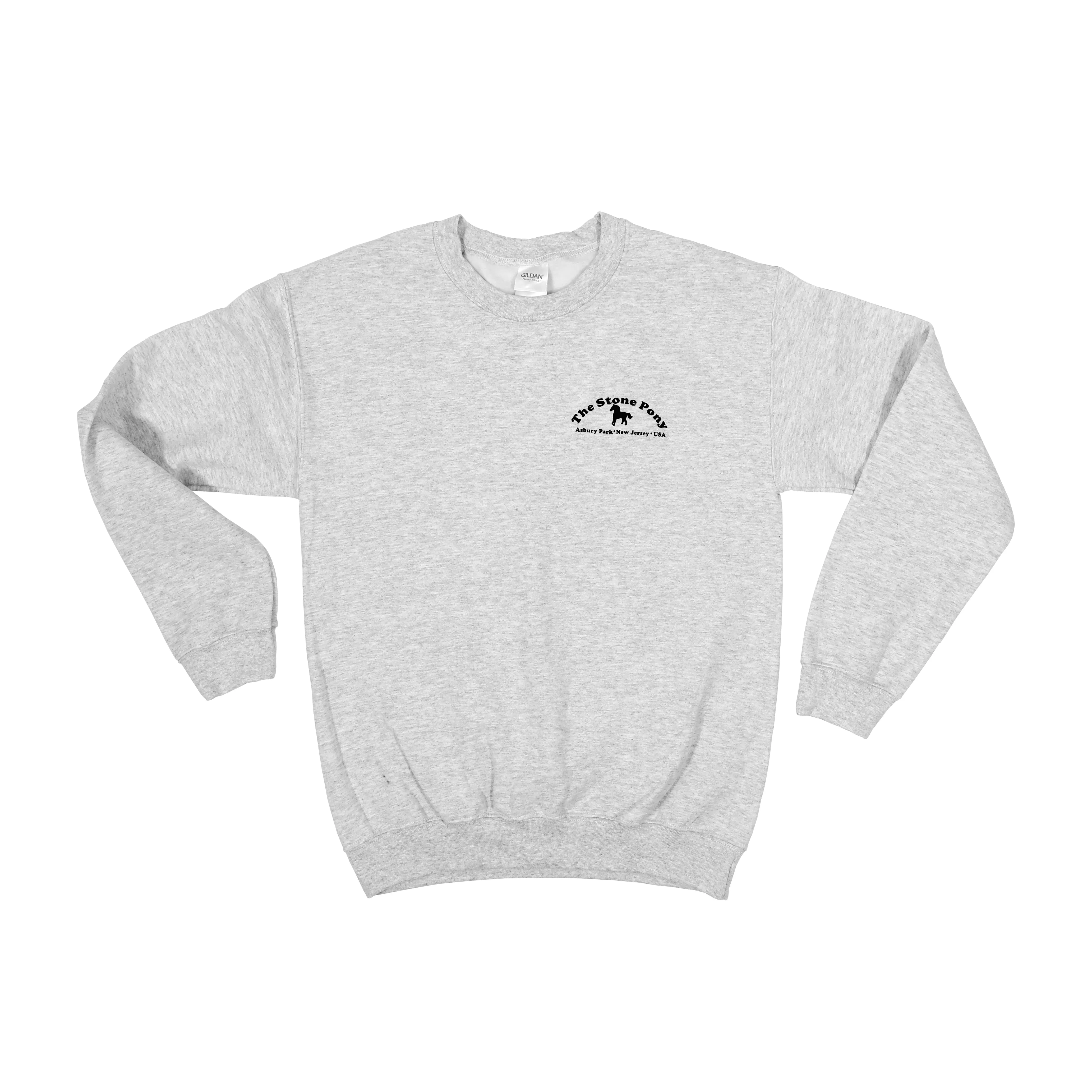 Pony Crew Neck Sweatshirt