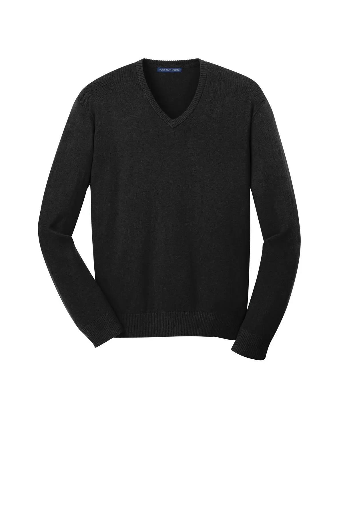 Port Authority® V-Neck Sweater - Personalized