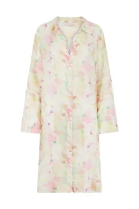 PR uno candy blur shirt dress